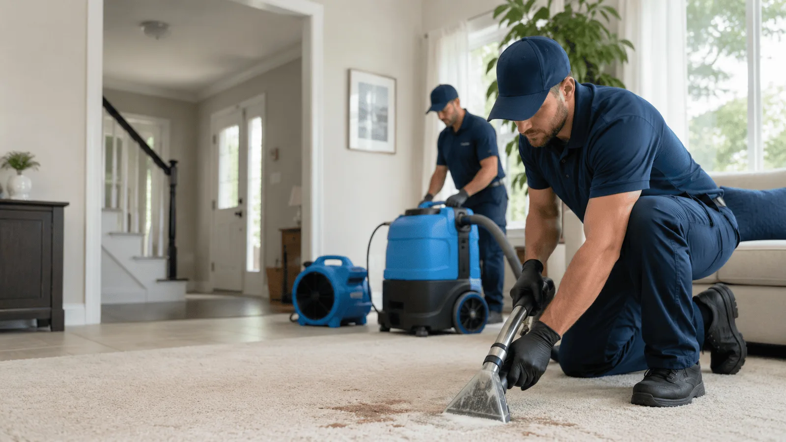 Pet Stain Carpet Cleaning in Blackstone, VA near me